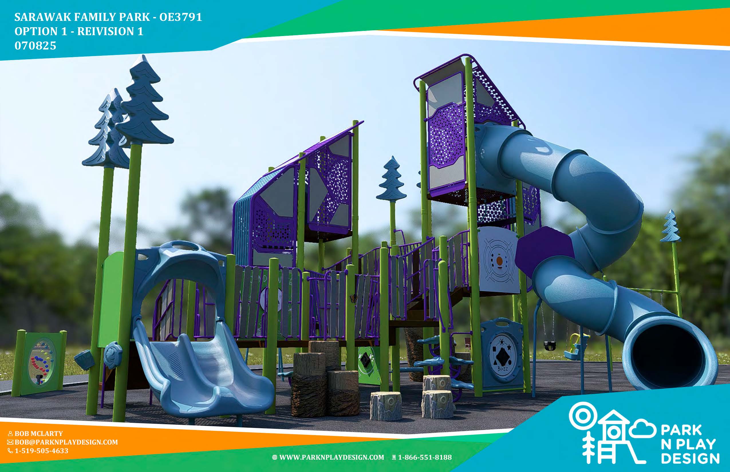 Sarawak Park Playground Refresh | Engage Georgian Bluffs